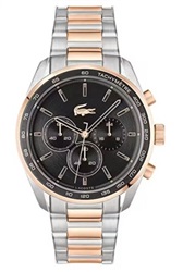 Lacoste LAC2011440 Men's Watch, Silver/Rose