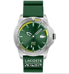 Lacoste LAC2011332 — зелёные мужские часы