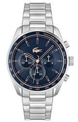 Lacoste Boston LAC2011380 Kol Saati Gümüş