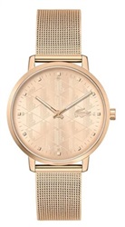Lacoste Crocorgin Le LAC2001287 Kol Saati Rose Gold