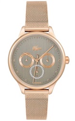 Lacoste LAC2001205 Kol Saati Rose Gold