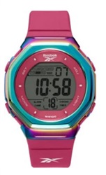 Reebok RV-UNI-G9-SZPR-WR Pink Digital Watch