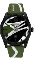 Reebok RV-KAM-G3-PBIG-GB — зелёные мужские наручные часы