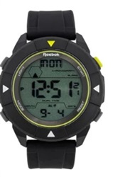 Reebok RV-BLZ-G9-PBPB-WG, чёрные мужские цифровые часы