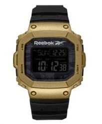 Reebok RV-POD-G9-PJPB-BS Black Digital Men's Watch