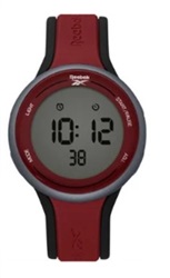 Reebok RV-ELG-G9-PSIR-WB Kol Saati Siyah Kırmızı