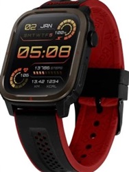Reebok RV-PPL-U0-PBIR-BB Black Red Men's Watch