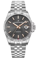 Jacques Philippe JPAGS1021346 Silver Men's Watch