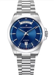 Jacques Philippe JPAGS831336 Silver Men's Watch