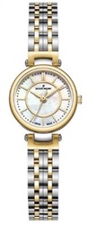 Jacques Philippe JPQLS987388YG Мужские часы, серебристо-золотистые