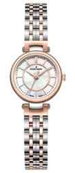 Jacques Philippe Swiss Made JPQLS987388RG Kol Saati Gümüş/rose