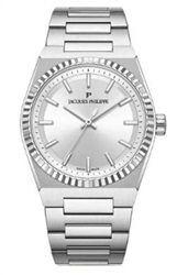 Jacques Philippe Swiss Made JPQGLS581386 Kol Saati Gümüş
