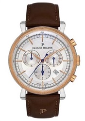 Jacques Philippe JPQGC197123N Brown Wristwatch