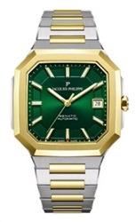 Jacques Philippe JPAGS10073X8 мужские часы, серебристо-золотистые