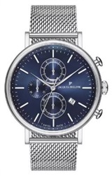 Jacques Philippe Swiss Made JPQGC021236N Kol Saati Gümüş
