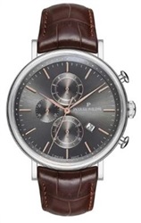Jacques Philippe JPQGC021143N — мужские часы, коричневые