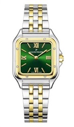 Jacques Philippe JPQLS7673X8 Men's Watch, Silver/Gold