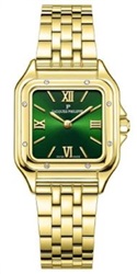 Jacques Philippe JPQLS7623X4, мужские часы золотого цвета
