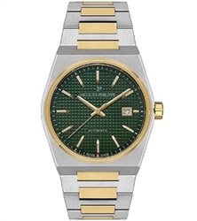 Jacques Philippe Aurora Automatic JPAGS5473X8M Kol Saati Gümüş/altın