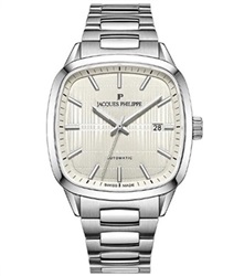 Jacques Philippe JPAGS631326SL Silver Men's Watch