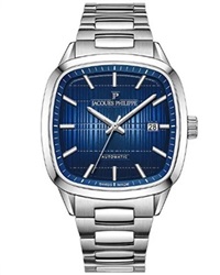 Jacques Philippe JPAGS631336SL, мужские часы, серебристые