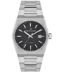 Jacques Philippe Aurora Automatic JPAGS541316M, серебристые часы