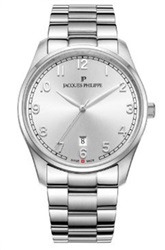Jacques Philippe Maturus JPQGS881326 Silver Men's Watch