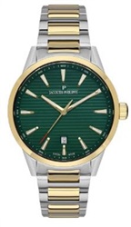 Jacques Philippe JPQGS0973X8N мужские часы, серебристо-золотистые