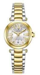 Jacques Philippe Swiss Made JPQLS967328YG Silver/Gold Men's Watch