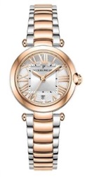 Jacques Philippe Swiss Made JPQLS967328RG мужские часы, серебристый/розовый