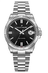 Jacques Philippe JPQGS591316V3 Silver Men's Watch