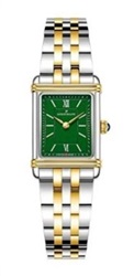 Jacques Philippe Mira JPQLS8973X8 мужские наручные часы, серебристо-золотистые