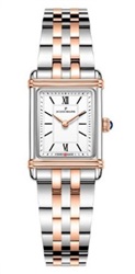 Jacques Philippe Mira JPQLS897328RG Silver/Rose Men's Watch