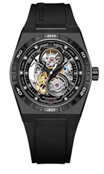Jacques Philippe Aurora Automatic JPAGS8544X1SQ, чёрные мужские часы