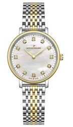 Jacques Philippe Vitalicus JPQLS757388YG Men's Watch, Silver/Gold