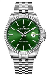 Jacques Philippe Adastra JPQGS5913X6V2 Silver Watch