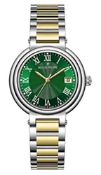 Jacques Philippe Fabula JPQLS7773X8 Men's Watch, Silver/Gold