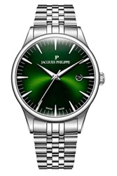 Jacques Philippe Planum JPQGS6613X6 Kol Saati Gümüş