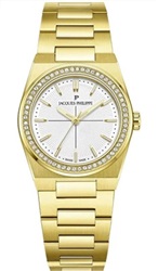 Jacques Philippe JPQLS862324, золотистые мужские часы 30 мм