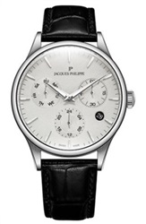 Jacques Philippe Planum Full Date JPQGC671121 Kol Saati Siyah