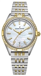 Jacques Philippe Radiante JPQLS687388YG Men's Watch, Silver/Gold