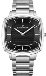 Jacques Philippe Nitidus JPQGS741316 Silver Men's Watch