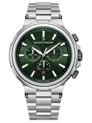 Jacques Philippe JPQGC4413X6 Silver Men's Watch