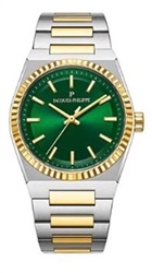 Jacques Philippe Borealis JPQGLS5873X8 Men's Watch, Silver/Gold
