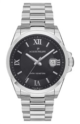 Jacques Philippe Infinitum Gents JPQGS331316V2 Grey Men's Watch
