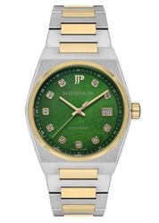 Jacques Philippe JPQLS527398S — мужские часы, серебристый/золотой