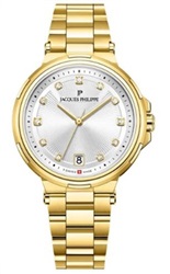 Jacques Philippe JPQLS452324S — золотые мужские часы