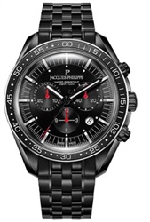 Мужские часы Jacques Philippe JPQGC434311, чёрные