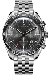 Jacques Philippe Nobilis JPQGC431346 Мужские часы, серебристые