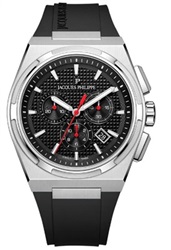 Jacques Philippe Aurora Chrono JPQGC411411 Black Men's Watch